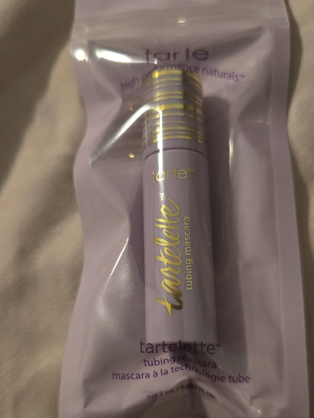 TARTE TARTELETTE TUBING MASCARA.